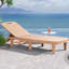 Chaises longues surdimensionnées en résine de 74 po avec dossier réglable à 5 niveaux et porte-gobelet pour piscine, patio, plage, cour (2 pièces)-1664334224-1656848393