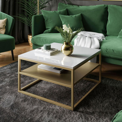 Apolonio Coffee Table with Storage Space