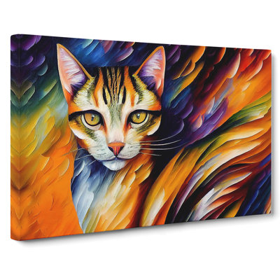Cat - Wrapped Canvas
