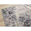Tapis abstrait crème / gris Ahkeem-1491325061