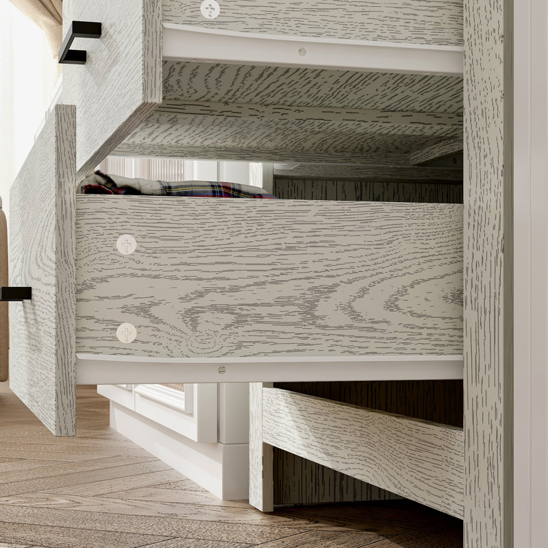 Système de placard, Bois blanc