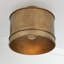 Luminaire suspendu tambour 1 lumière Fintan