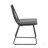 DEJA CHAIR,2PCS With 2 Cushions,Gray, Chair