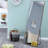 Stylish Full-Body Solid Wood Frame Mirror For Home Enhancement