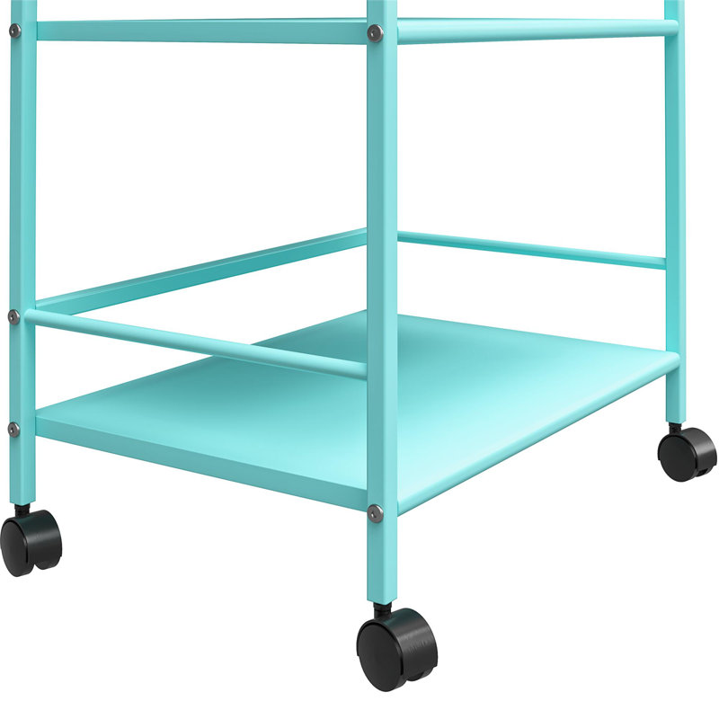 Mayling 76.5cm H x 43cm W Utility Cart, Mint