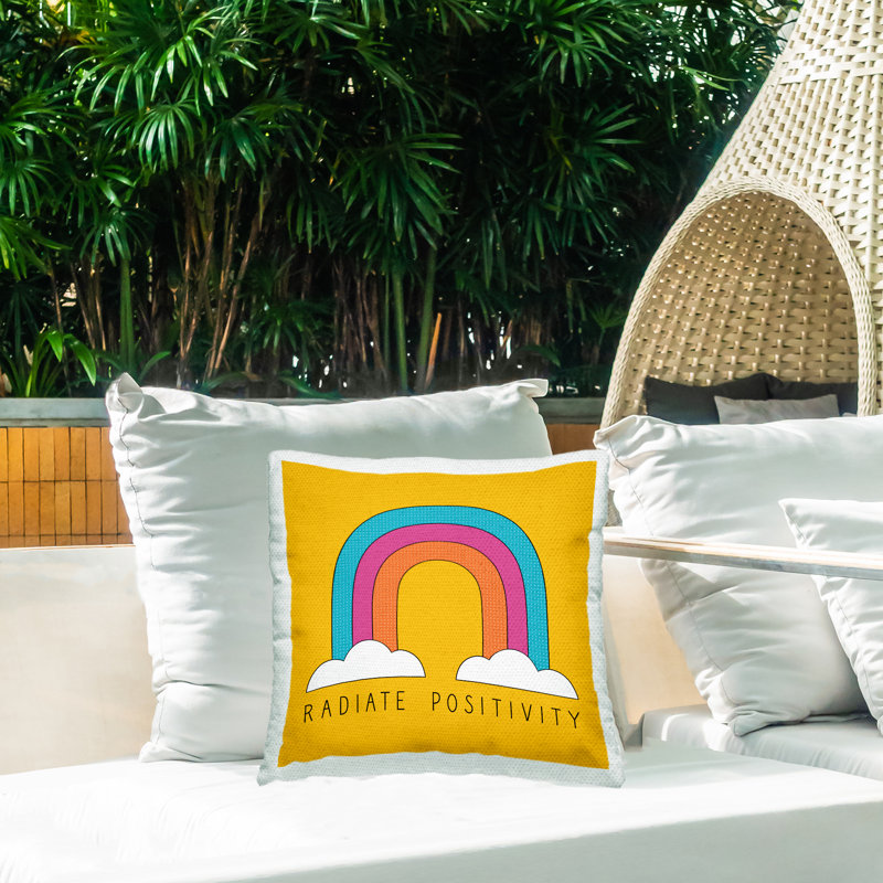 Outdoor Throw Pillow