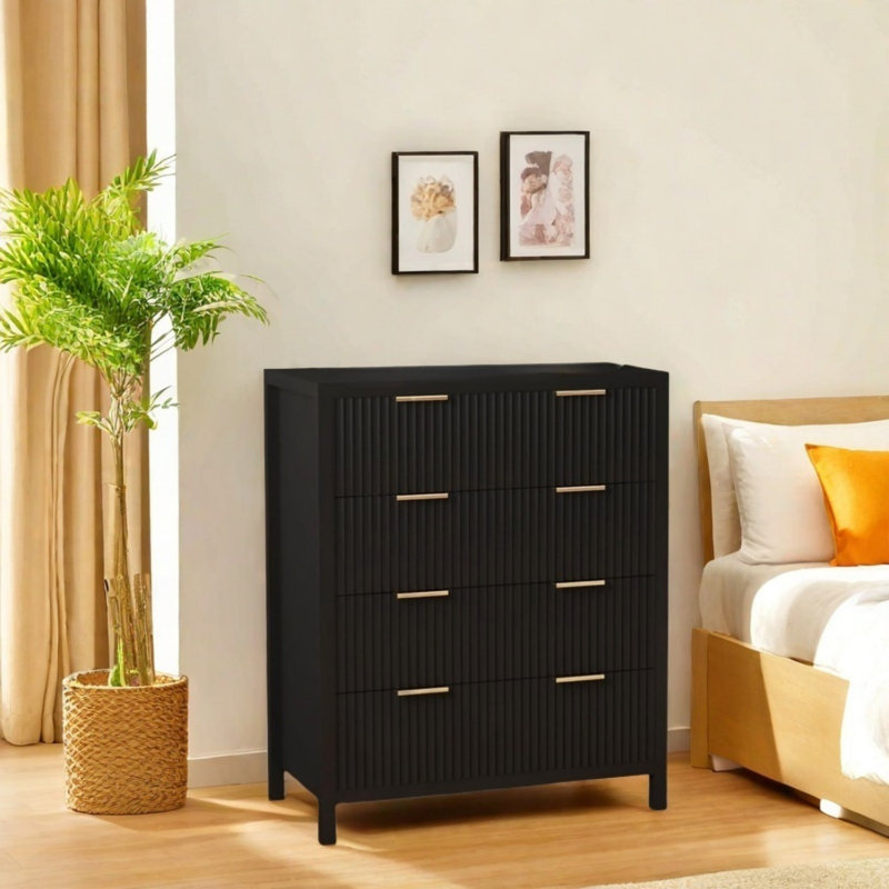 4 Drawer 76.2Cm W Chest
