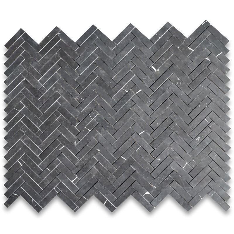 11" x 9" Marble Mosaic Wall & Floor Tile