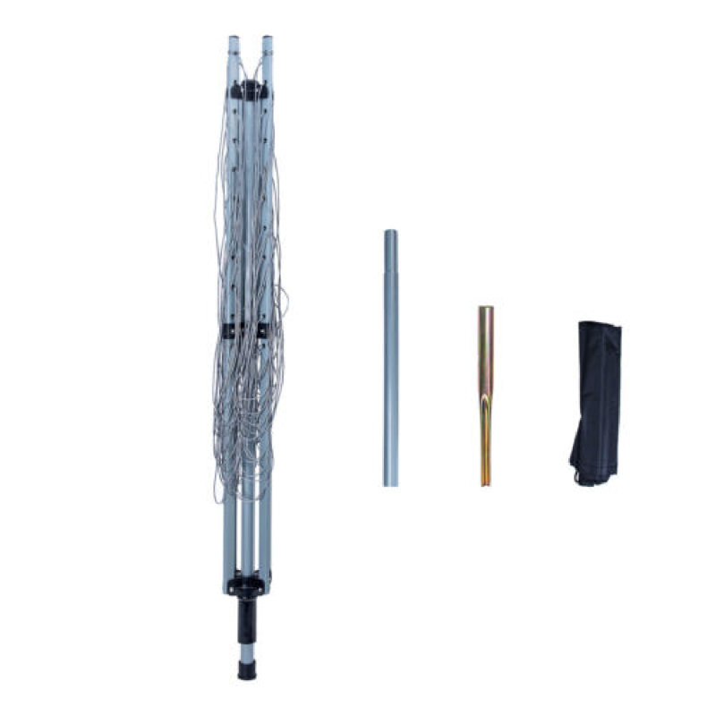 Metal Clothesline Pole