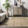 Ankita Bordered Jute Area Rug