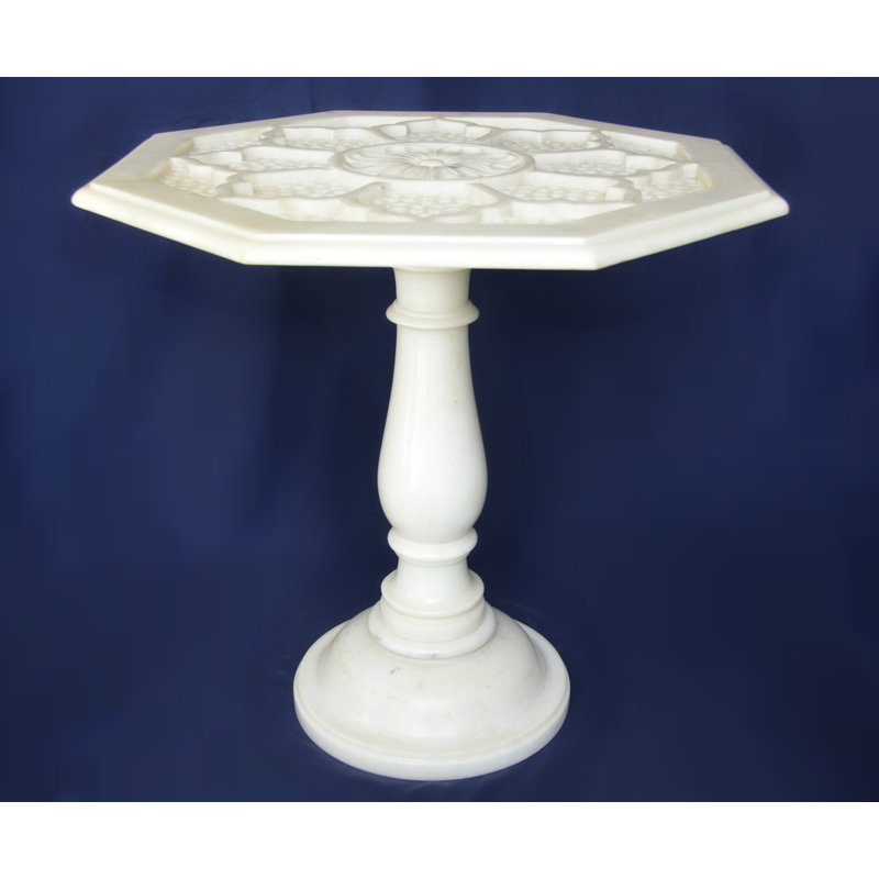 Marble End Table