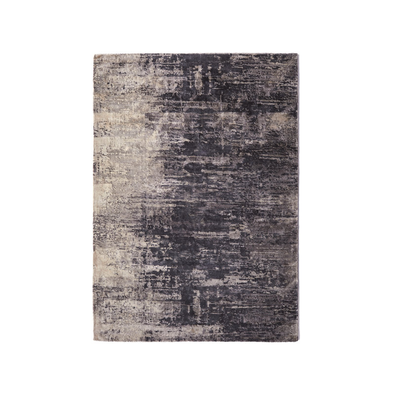 Soperton Abstract Hand Woven Area Rug, Rectangle 200 x 300