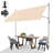 Metal And Polyester Retractable Awning-109411156-109411157
