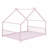 Metal House Bed-1226140905