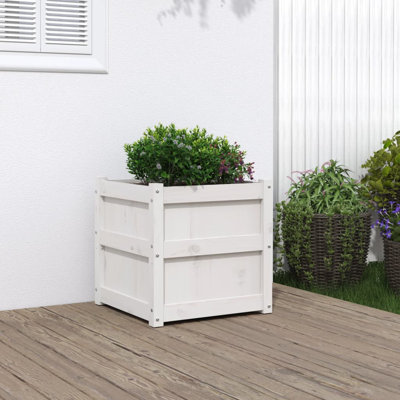 Wooden Kogut Flower Box
