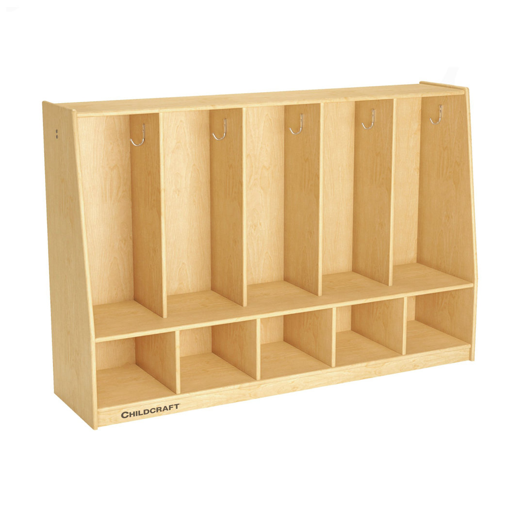 Manufactured Wood 2 - Tier 36'' Cubby Childcraft