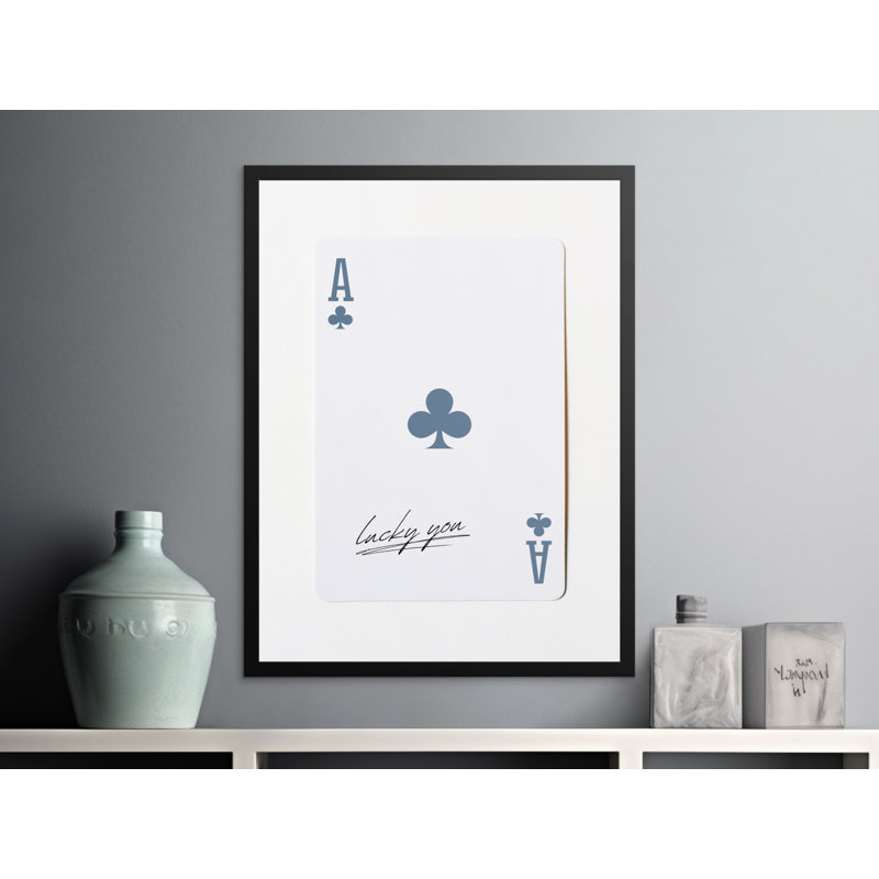 Ronnie 1 Piece Wall Art, 24x32