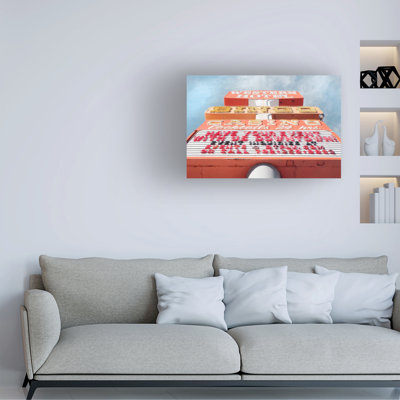 Art sur toile «Bolingo Studio III Las Vegas Bingo»
