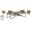 Banc en similicuir Gatsby Pollman-217031807
