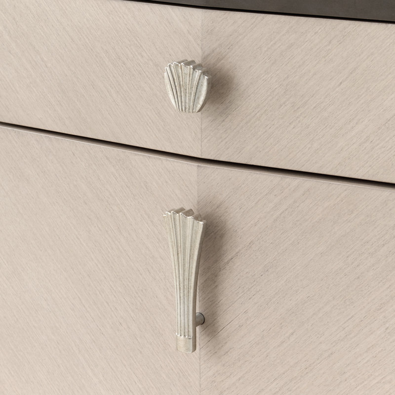 Fantosini Vanity With Mirror - Silver Mist