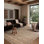 Tapis naturel / denim Amber Lewis x Loloi Molly