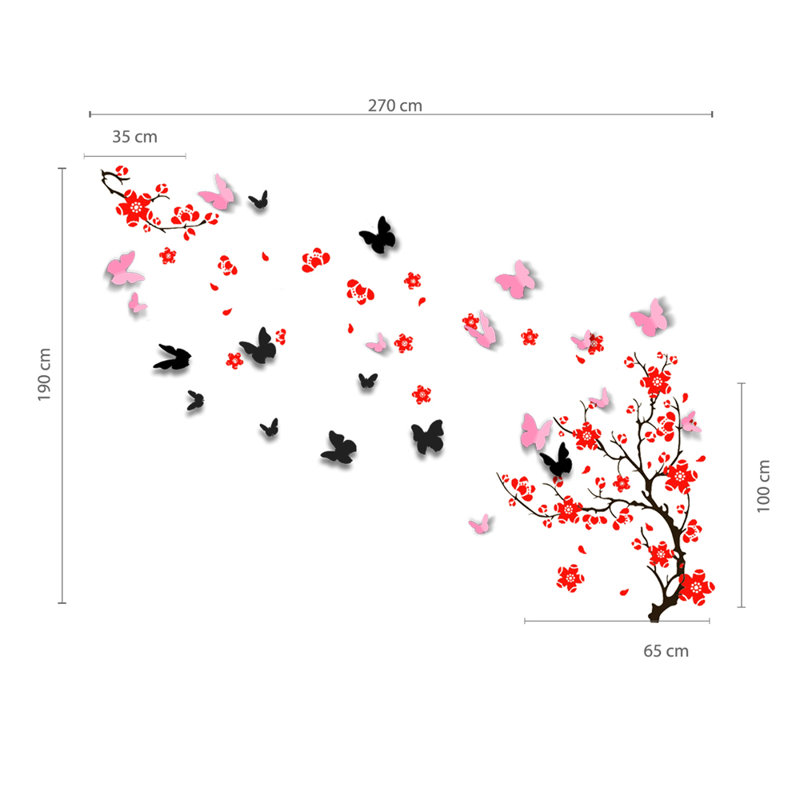 Non-Wall Damaging Wall Decal