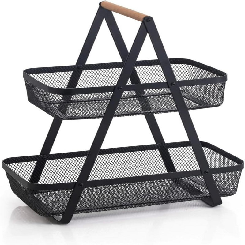 Rebrilliant Metal Fruit Basket