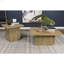 Ensemble de tables basses Exeter Mango