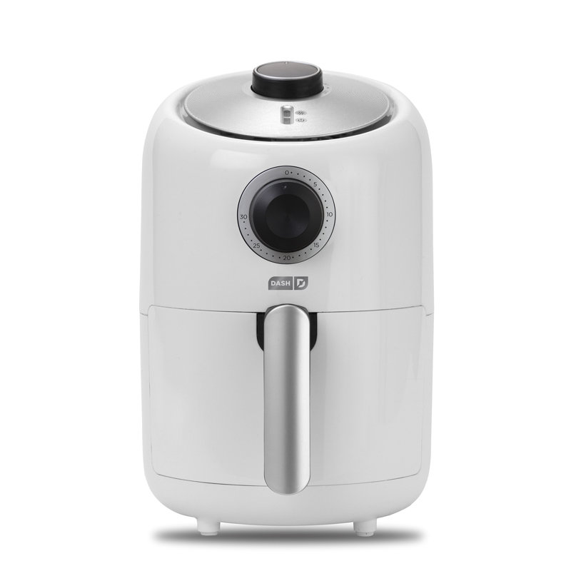 Friteuse à air compacte de 2 pte, Blanc