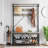 Hall Tree With Storage Bench Coat Rack Shoe Bench 4-In-1