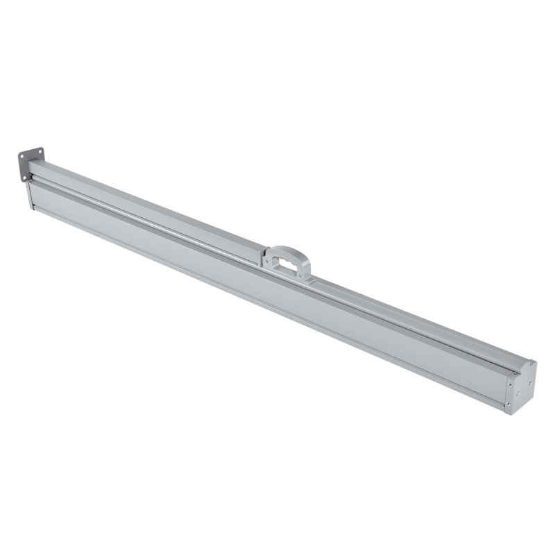Auvent rétractable d'extérieur Yescom, H 63 po x l 120 po x P 8 po