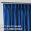 Luxury Pinch Pleat Curtain Panel - Single Drapery for Elegant Window Decor-1566865226-1567024039