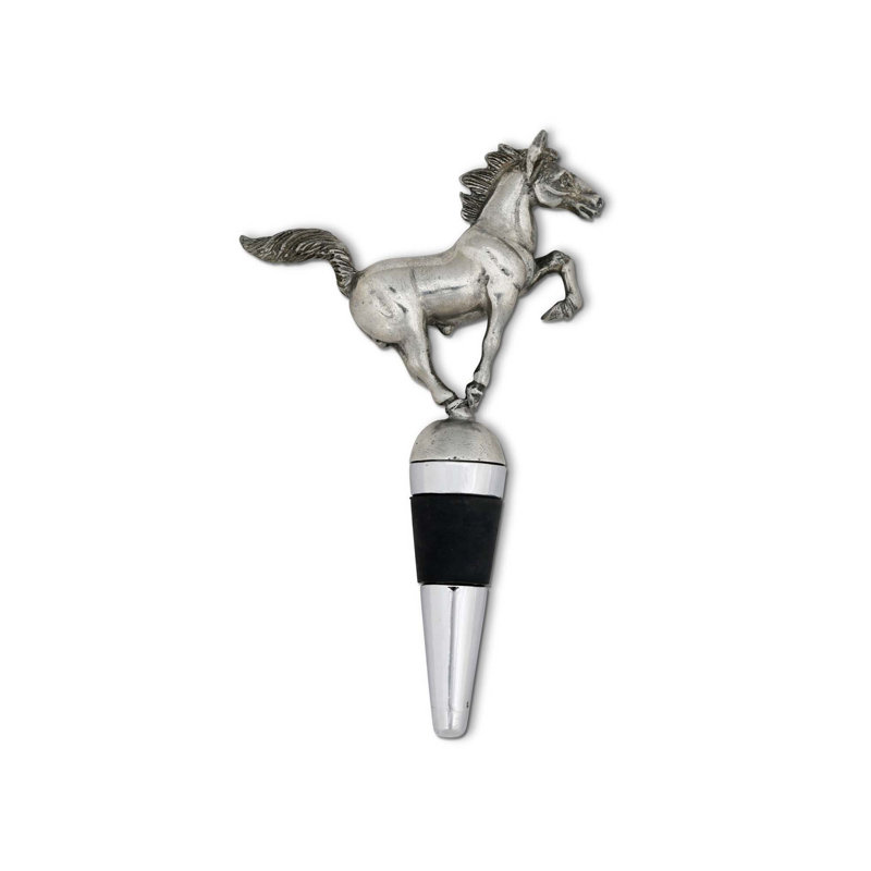 Equestrian Bottle Stopper
