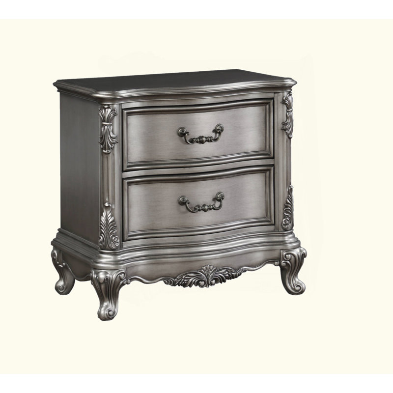 Table de chevet 1 pièce Traditional