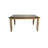 Huerfano Valley Extendable Solid Wood Top Four Leg Dining Set-36587534-36587533