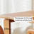 Rreon Cherry Solid Wood Dining Table-1032614293
