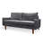 Arbella 70" Upholstered Square Arm Sofa-1179921897