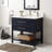 36" Robertson Single Bathroom Vanity Set with Rectangle Undermount Sink-75247223-75247226-75247230