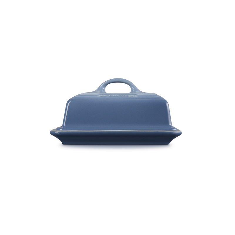 Le Creuset Breakfast Butter Dish, Chambray