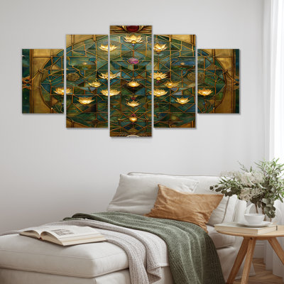 Benigni - Botanicals Wall Art 5 Piece