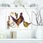 « faisan oiseau illustration », peinture-29496766-34270898