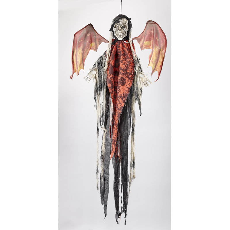 Faucheuse d'Halloween 50 po avec ailes