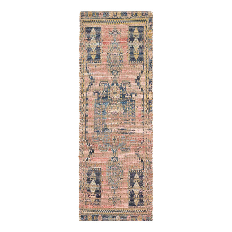 Watkin Geometric Indoor Rug, Runner 2'2" x 6'1"