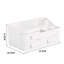 Plastic Makeup Drawer Organizer