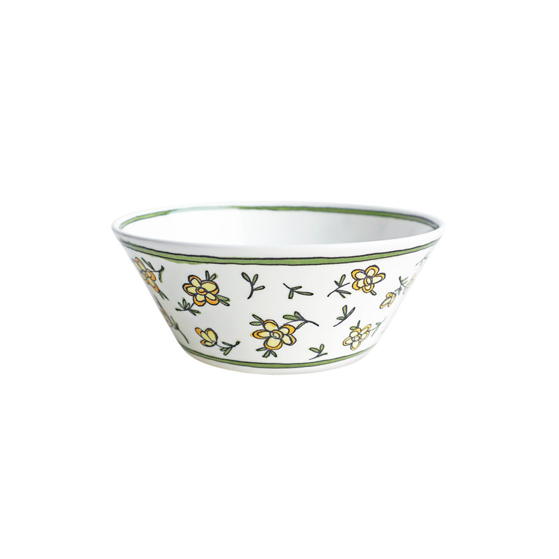 Daisy Chain Bone China Soup Bowl