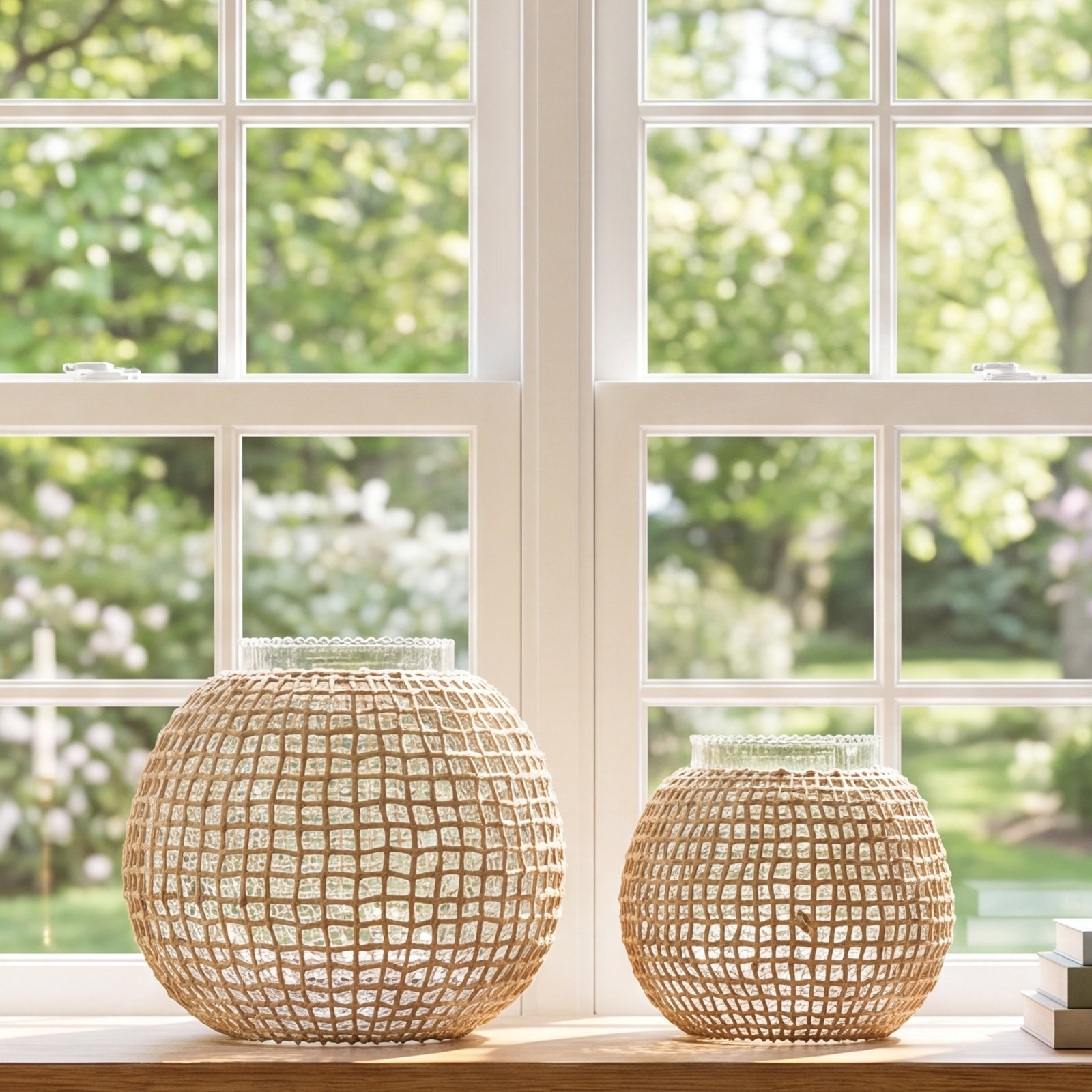 Lagarrian Glass Table Vase
