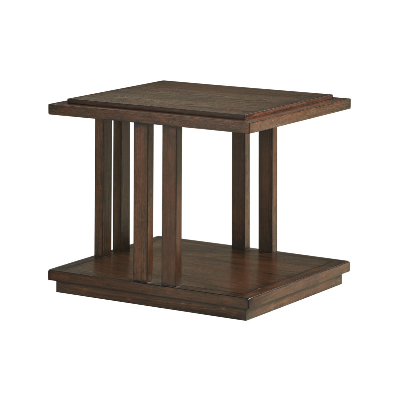 Table de bout rectangulaire Silverado Alvarado