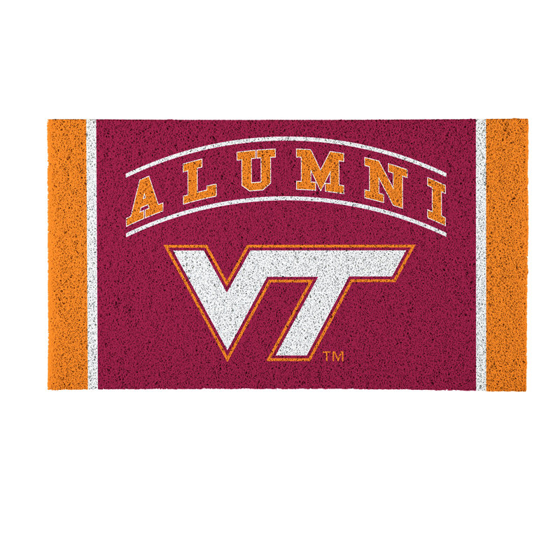 Tapis en PVC Virginia Tech Alumni, 28 po x 16 po