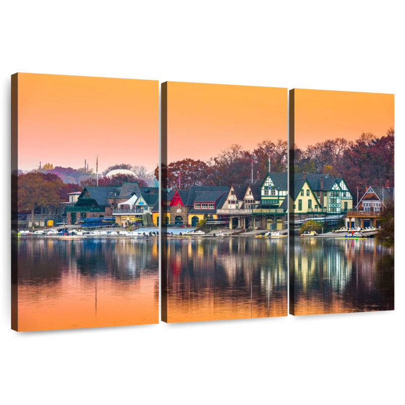 Sireci Schuylkill County, 24" H x 38" W