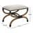 Ine 23.5'' Wide Rectangle Standard Ottoman